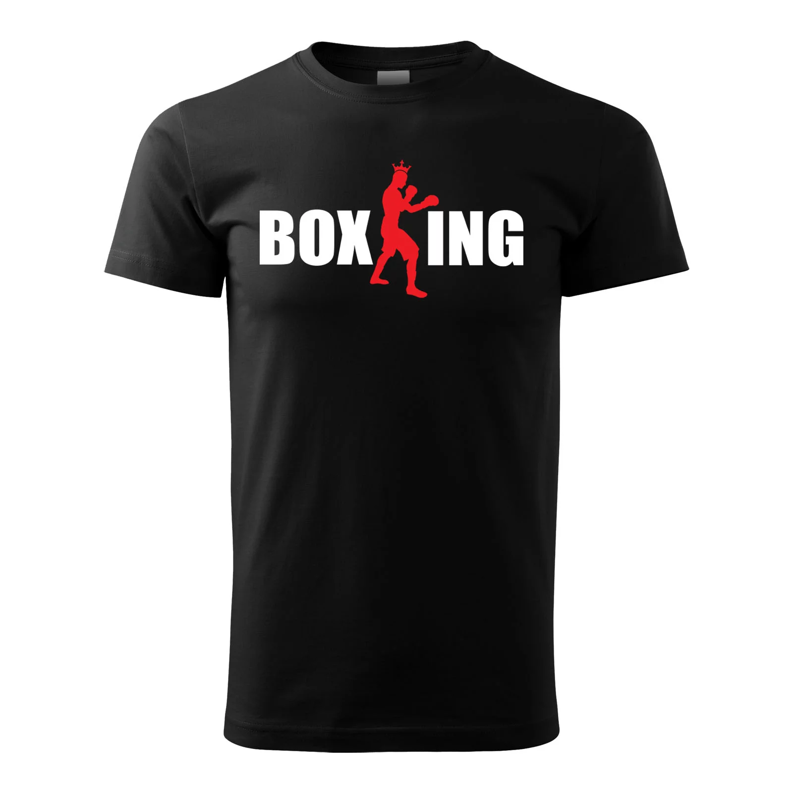 Pánske tričko Boxking čierne veľkosť XL