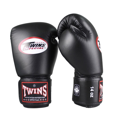Boxerské rukavice Twins BG-N čierne