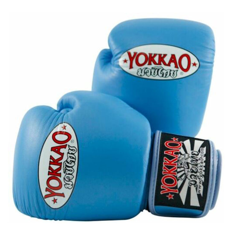 Boxerské rukavice Yokkao Matrix modré