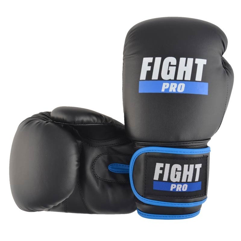 Boxerské rukavice Fight Pro čierne