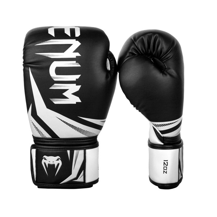 Boxerské rukavice Venum Challenger 3.0 čierno/biele