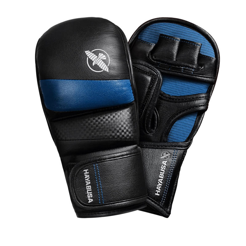 MMA rukavice Hayabusa T3 7 OZ čierno/modré