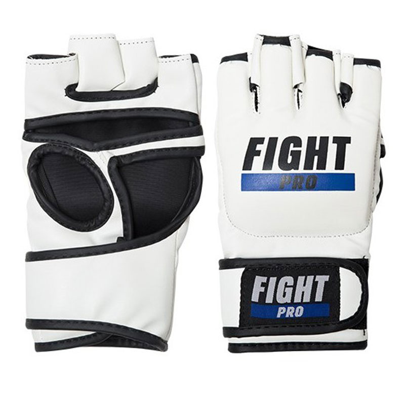 MMA rukavice Fight Pro biele