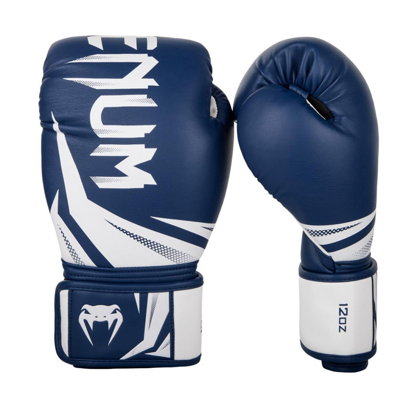 Boxerské rukavice Venum Challenger 3.0 modro/biele