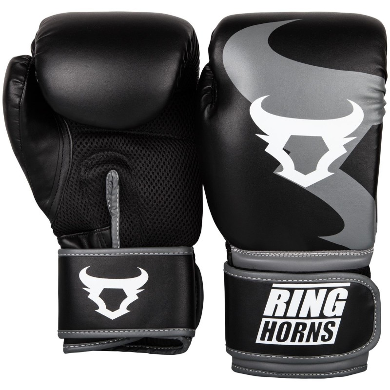 Boxerské rukavice Ringhorns Charger čierno/biele