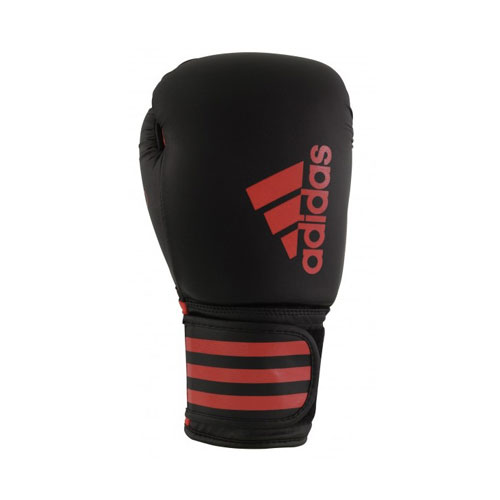 Boxerské rukavice Adidas Hybrid 50 čierno/červené