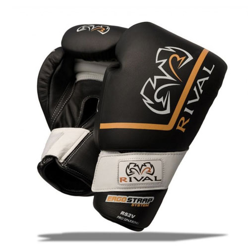 Boxerské rukavice Rival Boxing RS2V Pro Sparing čierne