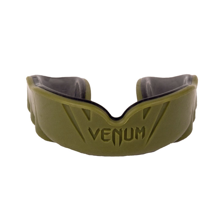 Chránič na zuby Venum Challenger khaki/čierny