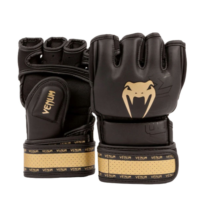 MMA rukavice Venum Impact 2.0 čierno/zlaté
