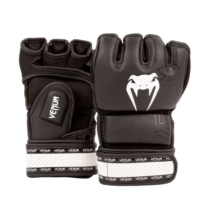 MMA rukavice Venum Impact 2.0 čierno/biele