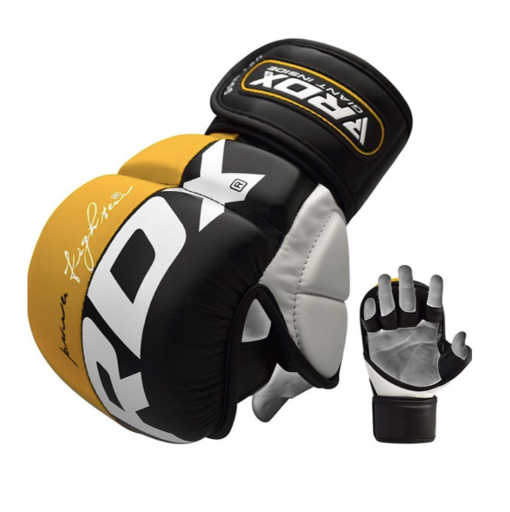 MMA rukavice RDX Sport GGL-T6 čierno/žlté