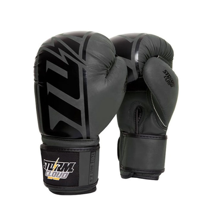 Boxerské rukavice StormCloud Bolt 2.0 čierno/čierne