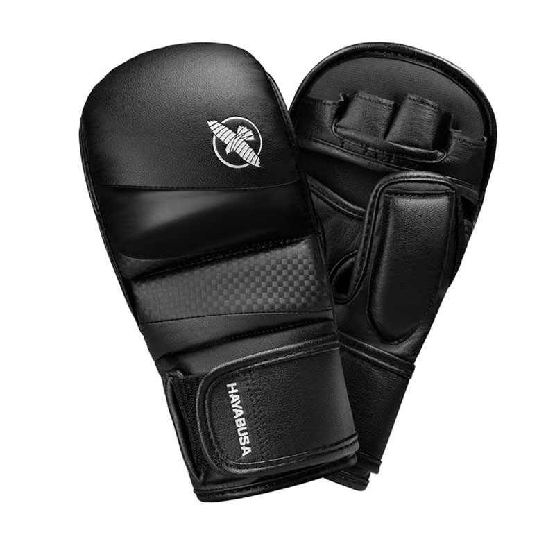 MMA rukavice Hayabusa T3 7 OZ čierno/čierne