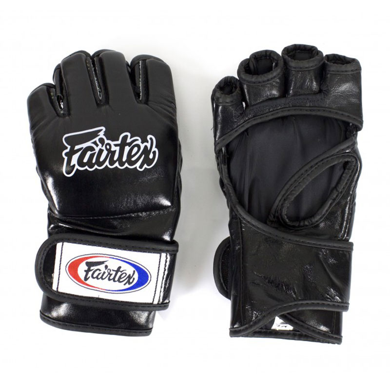 MMA rukavice Fairtex FGV12 čierne