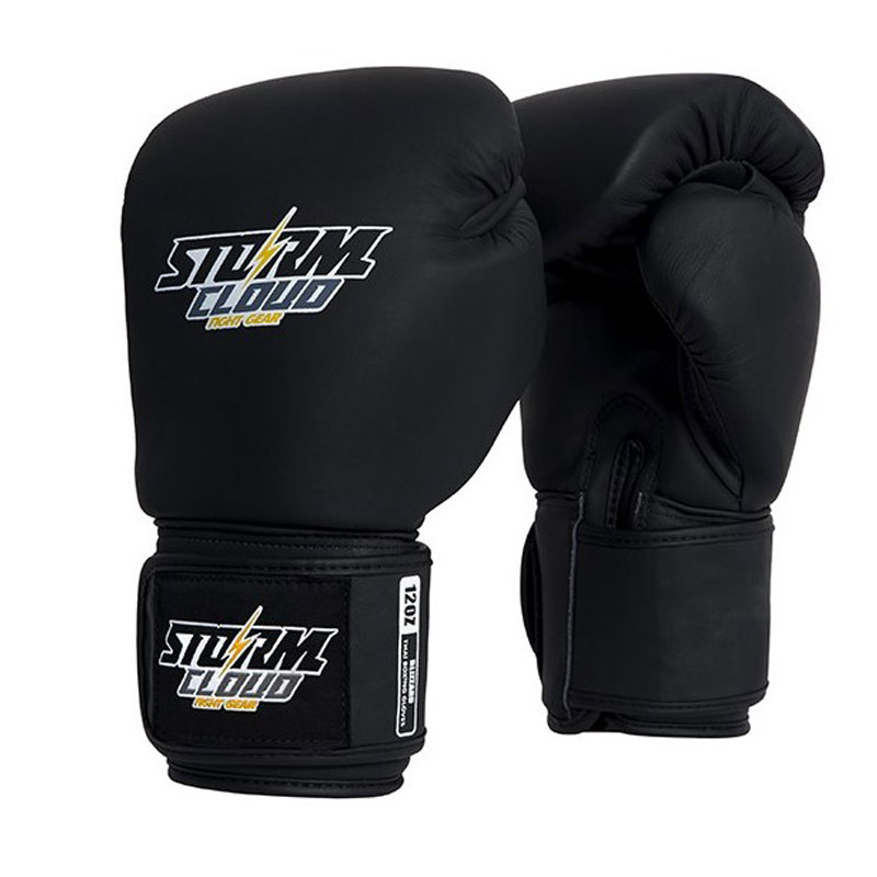 Boxerské rukavice StormCloud Blizzard Classic čierne