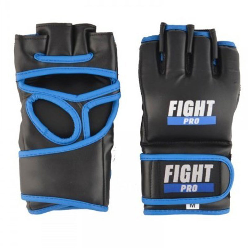 MMA rukavice Fight Pro čierne