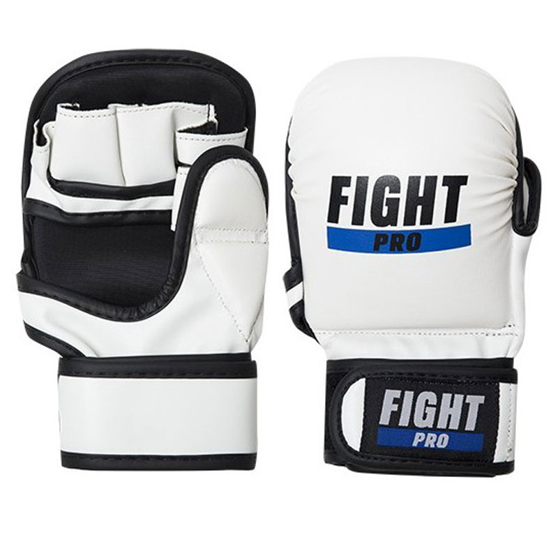 MMA rukavice Fight Pro 7oz biele