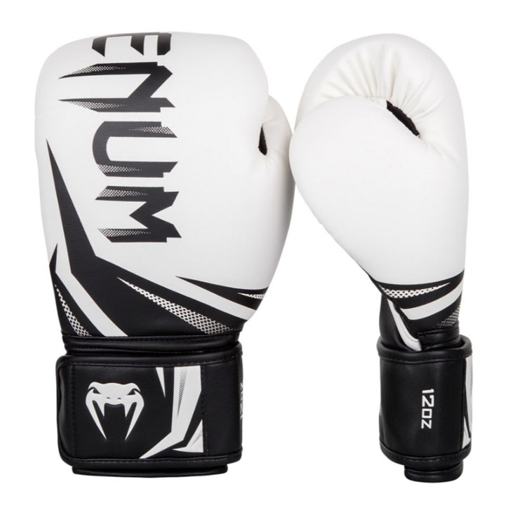 Boxerské rukavice Venum Challenger 3.0 bielo/čierne
