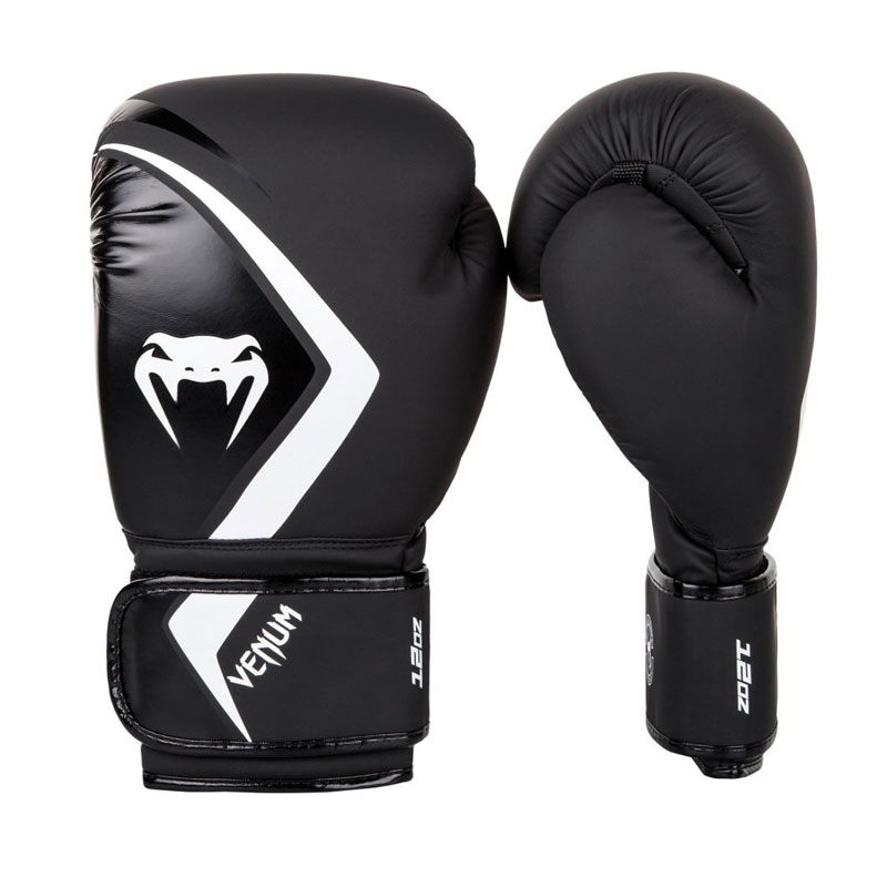 Boxerské rukavice Venum Contender 2.0 čierno/biele